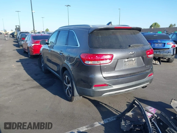 2017 Kia Sorento EX with VIN 5XYPH4A5XHG235276, listed as a IAAI auction lot 42249716 with 165,518 mi miles and . Bid and sale history available at DreamBid. Image 3.