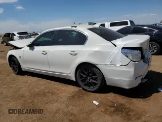 2010 BMW 5 Series 528i xDrive z VIN WBANV1C50AC442987, wystawiony jako Copart lot #58210855 z przebiegiem 138 710 mil mil oraz Szkoda całkowita • Salvage title. Historia ofert i sprzedaży dostępna na DreamBid. Obrazek 2.