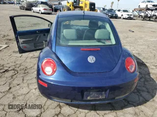 2006 Volkswagen Beetle with VIN 3VWPR31CX6M411570, listed as a Copart auction lot 43664165 with 190,856 mi miles and Salvage Title. Bid and sale history available at DreamBid. Image 6.