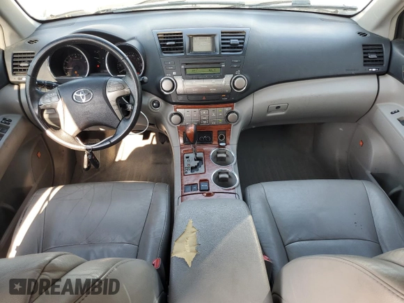 2010 Toyota Highlander Limited with VIN 5TDYK3EH5AS010499, listed as a Copart auction lot 61663135 with 280,932 mi miles and Salvage title. Bid and sale history available at DreamBid. Image 8.