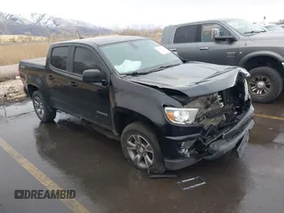 2018 Chevrolet Colorado 4WD Z71 z VIN 1GCGTDEN0J1204472, wystawiony jako IAAI lot #41507916 z przebiegiem 102 285 mil mil oraz . Historia ofert i sprzedaży dostępna na DreamBid. Obrazek 1.