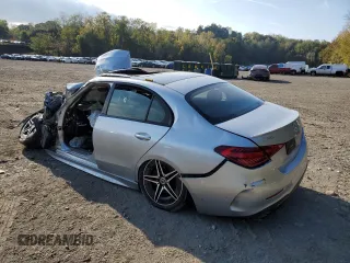 2022 Mercedes-Benz C 300 with VIN W1KAF4HB9NR010440, listed as a Copart auction lot 73680684 with Not Provided miles and Non Repairable. Bid and sale history available at DreamBid. Image 2.