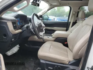 2022 Ford Expedition Limited z VIN 1FMJU2AT0NEA31719, wystawiony jako Copart lot #53566575 z przebiegiem 41 753 mil mil oraz Szkody całkowita. Historia ofert i sprzedaży dostępna na DreamBid. Obrazek 7.