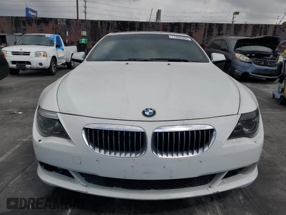 2010 BMW 6 Series 650i with VIN WBAEA5C5XACV93094, listed as a Copart auction lot 71986304 with 132,353 mi miles and Clean Title. Bid and sale history available at carsss.com. Image 5.