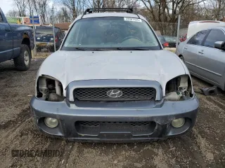 2002 Hyundai Santa Fe GLS with VIN KM8SC73D12U234923, listed as a Copart auction lot 49967425 with 180,125 mi miles and Salvage Title. Bid and sale history available at carsss.com. Image 5.