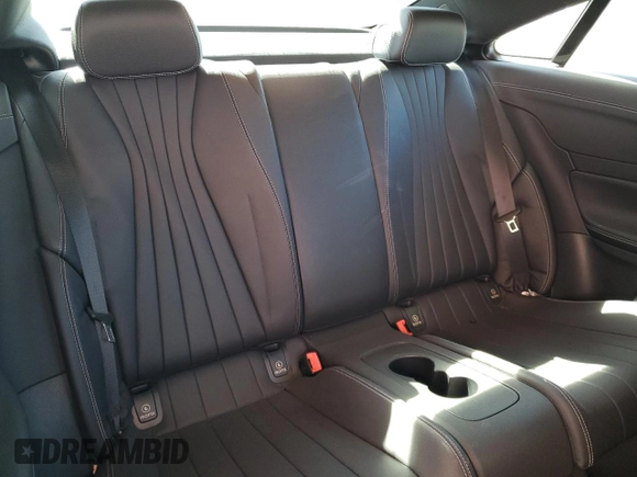 2022 Mercedes-Benz E 450 with VIN W1K1J5JB7NF186032, listed as a Copart auction lot 81662754 with 45,706 mi miles and Salvage title. Bid and sale history available at DreamBid. Image 10.