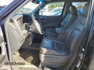 2009 Honda Ridgeline RTL with VIN 2HJYK16559H500181, listed as a Copart auction lot 74242164 with 81,888 mi miles and Salvage Title. Bid and sale history available at carsss.com. Image 7.