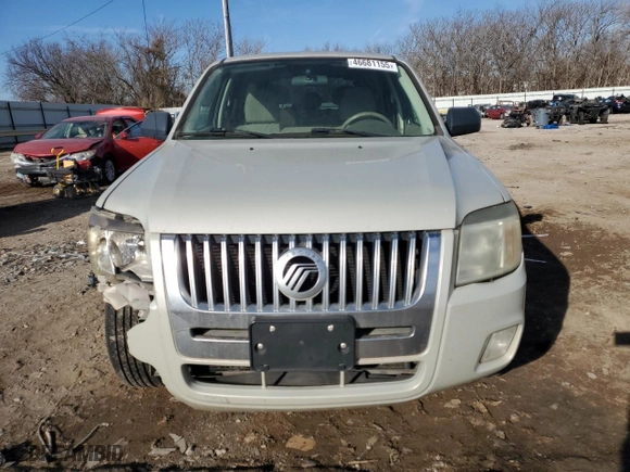 2009 Mercury Mariner with VIN 4M2CU81G69KJ06248, listed as a Copart auction lot 46681155 with 208,073 mi miles and Salvage Title. Bid and sale history available at carsss.com. Image 5.