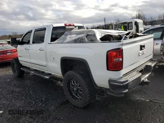 2017 GMC Sierra 2500HD SLT with VIN 1GT12TEY6HF226566, listed as a Copart auction lot 85250664 with 167,471 mi miles and Salvage Title. Bid and sale history available at carsss.com. Image 2.