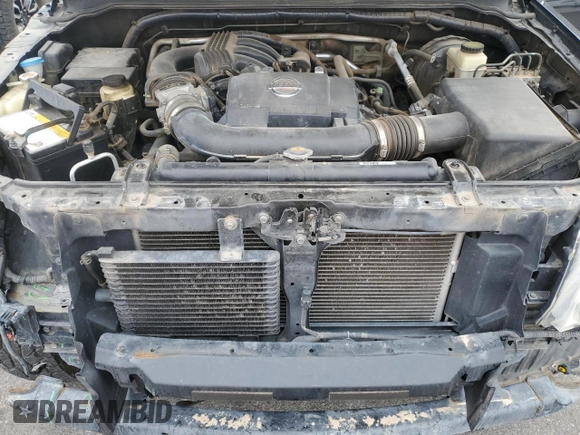 2013 Nissan Xterra S с VIN 5N1AN0NW9DN824537, выставлен на аукционе Copart как лот 47961455 с пробегом 118 786 миль миль и Списание • Salvage title. История ставок и продаж доступна на DreamBid. Изображение 12.