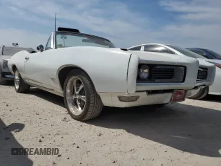 1968 Pontiac GTO z VIN 242678P186105, wystawiony jako Copart lot #76539314 z przebiegiem 14 693 mil mil oraz Szkoda całkowita • Salvage title. Historia ofert i sprzedaży dostępna na DreamBid. Obrazek 4.