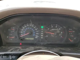1999 Toyota Land Cruiser with VIN JT3HT05J1X0038590, listed as a Copart auction lot 87452404 with 232,244 mi miles and Salvage Title. Bid and sale history available at carsss.com. Image 9.