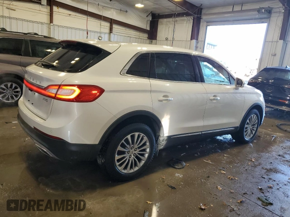 2016 Lincoln MKX Select with VIN 2LMTJ8KR8GBL20731, listed as a Copart auction lot 43358915 with 115,525 mi miles and Clean Title. Bid and sale history available at DreamBid. Image 3.