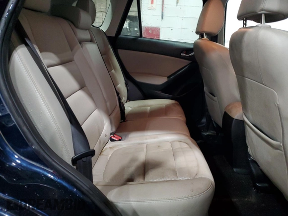 2015 Mazda CX-5 Grand Touring with VIN JM3KE4DY0F0493650, listed as a Copart auction lot 86371104 with 226,752 mi miles and Non Repairable. Bid and sale history available at DreamBid. Image 11.