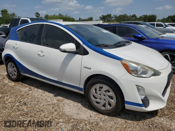 2016 Toyota Prius One with VIN JTDKDTB37G1126365, listed as a Copart auction lot 53493905 with 111,081 mi miles and Clean Title. Bid and sale history available at carsss.com. Image 4.