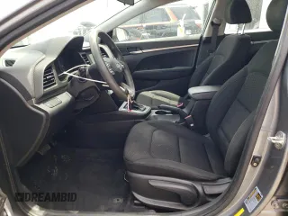 2019 Hyundai Elantra SE with VIN KMHD74LF6KU833555, listed as a Copart auction lot 53786815 with 56,501 mi miles and Salvage Title. Bid and sale history available at DreamBid. Image 7.