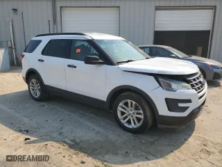 2016 Ford Explorer with VIN 1FM5K7B86GGB49859, listed as a Copart auction lot 48240045 with 127,113 mi miles and Clean Title. Bid and sale history available at carsss.com. Image 4.