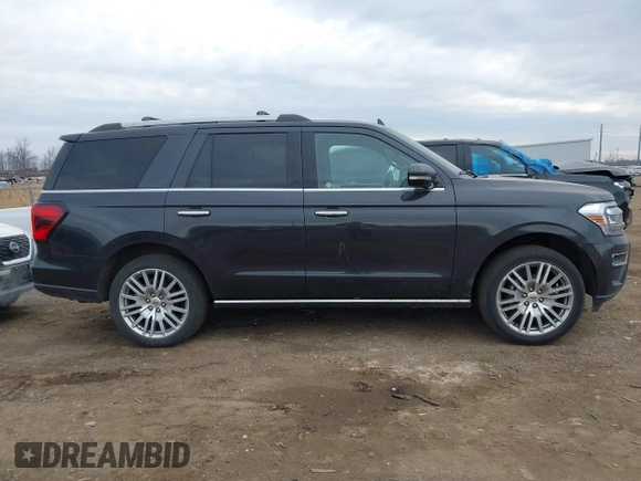 2024 Ford Expedition Limited with VIN 1FMJU2A80REA41216, listed as a IAAI auction lot 41908216 with 35,799 mi miles. Bid and sale history available at carsss.com. Image 13.