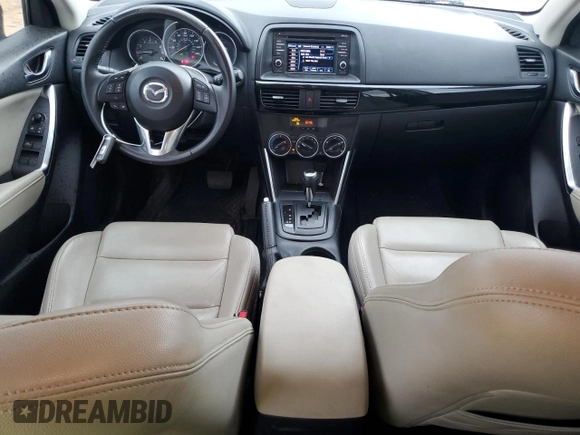 2014 Mazda CX-5 Touring with VIN JM3KE2CY1E0379158, listed as a Copart auction lot 50085935 with 90,340 mi miles and Salvage Title. Bid and sale history available at carsss.com. Image 8.