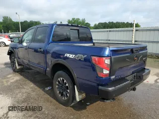 2020 Nissan Titan SL с VIN 1N6AA1ED2LN505013, выставлен на аукционе Copart как лот 56933185 с пробегом 91 342 миль миль и Списание • Salvage title. История ставок и продаж доступна на DreamBid. Изображение 2.