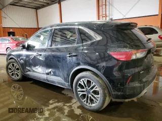 2020 Ford Escape SEL z VIN 1FMCU9H66LUB08615, wystawiony jako Copart lot #43409815 z przebiegiem 49 059 mil mil oraz Szkoda całkowita • Salvage title. Historia ofert i sprzedaży dostępna na DreamBid. Obrazek 2.