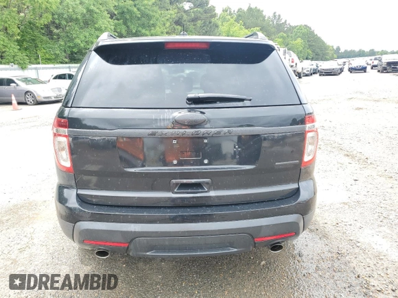 2014 Ford Explorer z VIN 1FM5K7B8XEGA12498, wystawiony jako Copart lot #58587225 z przebiegiem 146 849 mil mil oraz Szkoda całkowita • Salvage title. Historia ofert i sprzedaży dostępna na DreamBid. Obrazek 6.