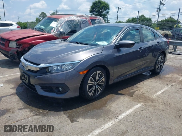 2016 Honda Civic EX-L with VIN 19XFC1F77GE201469, listed as a IAAI auction lot 42441617 with 67,803 mi miles and . Bid and sale history available at DreamBid. Image 17.