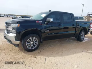 2021 Chevrolet Silverado 1500 LT with VIN 1GCUYDED9MZ178701, listed as a IAAI auction lot 41085034 with 81,682 mi miles. Bid and sale history available at carsss.com. Image 20.