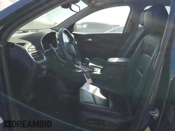 2019 Chevrolet Equinox Premier with VIN 2GNAXYEX6K6248937, listed as a Copart auction lot 48975255 with 52,038 mi miles and Salvage Title. Bid and sale history available at carsss.com. Image 7.