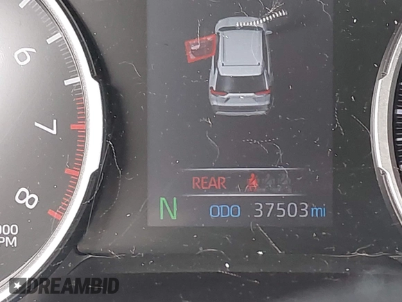 2021 Toyota RAV4 XLE with VIN 2T3P1RFV6MW216410, listed as a IAAI auction lot 42474822 with 37,503 mi miles and . Bid and sale history available at DreamBid. Image 16.