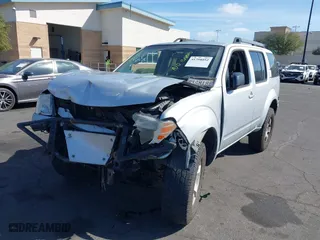2012 Nissan Pathfinder SV with VIN 5N1AR1NB4CC620830, listed as a IAAI auction lot 41708052 with 1 mi miles. Bid and sale history available at carsss.com. Image 20.