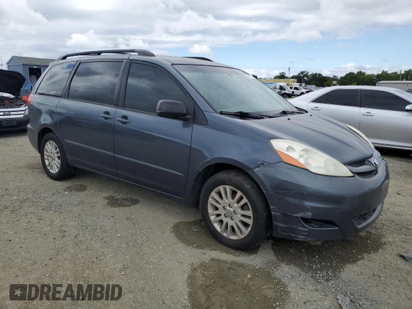 2008 Toyota Sienna CE with VIN 5TDZK23C28S181856, listed as a Copart auction lot 56605115 with 246,201 mi miles and Clean Title. Bid and sale history available at DreamBid. Image 4.