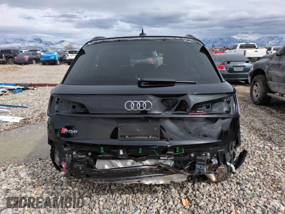 2021 Audi SQ5 Prestige z VIN WA1C4AFY4M2029302, wystawiony jako Copart lot #49457745 z przebiegiem 33 949 mil mil oraz Szkoda całkowita • Salvage title. Historia ofert i sprzedaży dostępna na DreamBid. Obrazek 6.