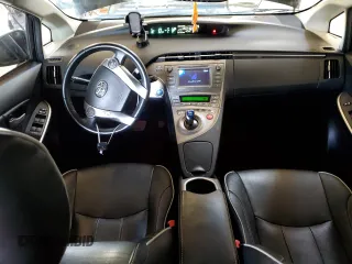2013 Toyota Prius One with VIN JTDKN3DU6D5607750, listed as a Copart auction lot 87023254 with 173,100 mi miles and Salvage Title. Bid and sale history available at DreamBid. Image 8.