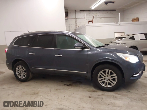 2014 Buick Enclave Convenience with VIN 5GAKRAKD5EJ270297, listed as a IAAI auction lot 41134002 with 111,163 mi miles. Bid and sale history available at carsss.com. Image 13.