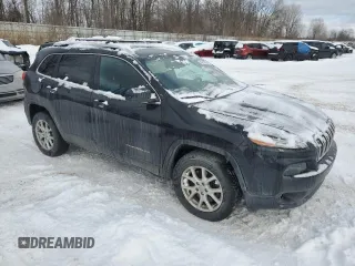 2014 Jeep Cherokee Altitude with VIN 1C4PJMCS3EW121853, listed as a Copart auction lot 45733355 with 160,519 mi miles and Clean Title. Bid and sale history available at carsss.com. Image 4.