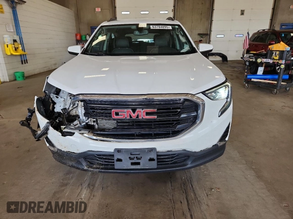2019 GMC Terrain SLE с VIN 3GKALTEV5KL138970, выставлен на аукционе Copart как лот 63784895 с пробегом 94 735 миль миль и Списание • Salvage title. История ставок и продаж доступна на DreamBid. Изображение 5.