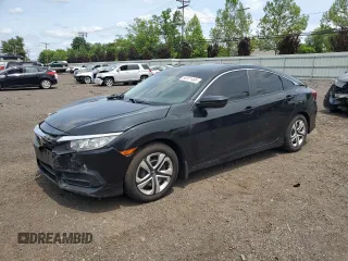 2017 Honda Civic LX z VIN 19XFC2F54HE200012, wystawiony jako Copart lot #58971465 z przebiegiem 116 132 mil mil oraz Szkoda całkowita • Salvage title. Historia ofert i sprzedaży dostępna na DreamBid. Obrazek 1.