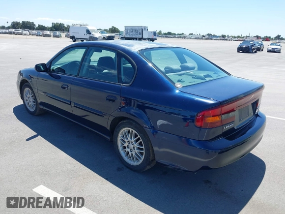 2004 Subaru Legacy L with VIN 4S3BE625647206832, listed as a IAAI auction lot 42804935 with 273,482 mi miles and . Bid and sale history available at DreamBid. Image 3.