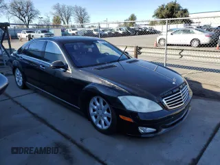 2008 Mercedes-Benz S 550 with VIN WDDNG71X48A169049, listed as a Copart auction lot 47453065 with 173,168 mi miles and Clean Title. Bid and sale history available at DreamBid. Image 4.