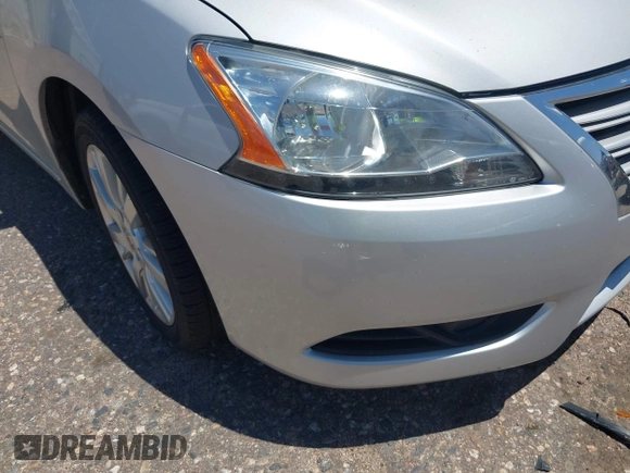 2014 Nissan Sentra SV with VIN 3N1AB7AP4EY214198, listed as a IAAI auction lot 42654447 with 96,073 mi miles and . Bid and sale history available at DreamBid. Image 6.