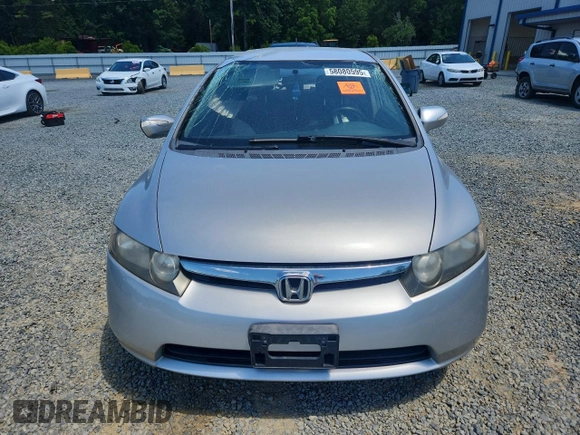 2006 Honda Civic z VIN JHMFA36246S007899, wystawiony jako Copart lot #58080595 z przebiegiem 222 699 mil mil oraz Szkoda całkowita • Salvage title. Historia ofert i sprzedaży dostępna na DreamBid. Obrazek 5.