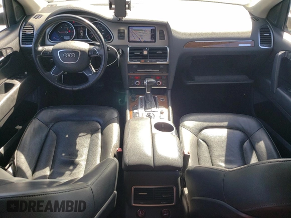 2014 Audi Q7 3.0L TDI Prestige with VIN WA1VMAFE9ED018509, listed as a Copart auction lot 67529174 with 155,402 mi miles and Salvage Title. Bid and sale history available at carsss.com. Image 8.