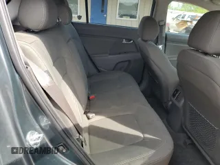 2015 Kia Sportage EX with VIN KNDPCCAC7F7711730, listed as a Copart auction lot 57144895 with 88,661 mi miles and Salvage title. Bid and sale history available at DreamBid. Image 11.