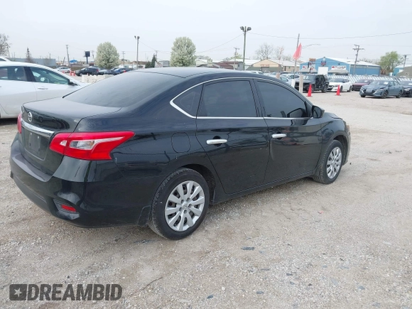 2016 Nissan Sentra SV with VIN 3N1AB7AP5GY253725, listed as a IAAI auction lot 42126827 with 239,708 mi miles and . Bid and sale history available at DreamBid. Image 4.
