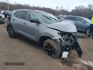 2024 Buick Encore GX Sport Touring with VIN KL4AMDSL2RB013545, listed as a IAAI auction lot 41717140 with 3,979 mi miles and . Bid and sale history available at DreamBid. Image 1.