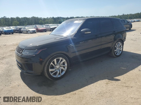 2020 Land Rover Range Rover Sport HSE with VIN SALWR2SU7LA898499, listed as a Copart auction lot 54958835 with 52,703 mi miles and Clean title. Bid and sale history available at DreamBid. Image 1.
