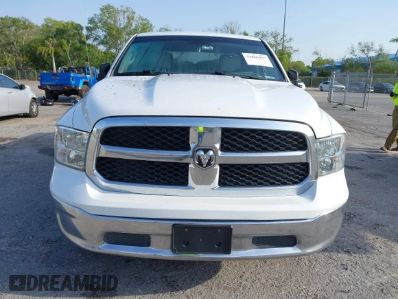 2019 Ram 1500 Express z VIN 1C6RR7FT8KS533686, wystawiony jako IAAI lot #41866997 z przebiegiem 199 502 mil mil oraz . Historia ofert i sprzedaży dostępna na DreamBid. Obrazek 13.