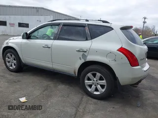 2007 Nissan Murano SL with VIN JN8AZ08W57W643605, listed as a IAAI auction lot 41848324 with 249,590 mi miles and . Bid and sale history available at DreamBid. Image 3.