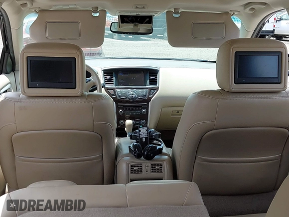 2014 Nissan Pathfinder Platinum with VIN 5N1AR2MM3EC700227, listed as a IAAI auction lot 42711575 with 146,327 mi miles and . Bid and sale history available at DreamBid. Image 12.